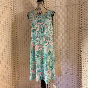 Lilly Pulitzer Lilly Loves Palm Beach Kristen Dress. Size Large